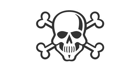 skull symbol copy and paste.
